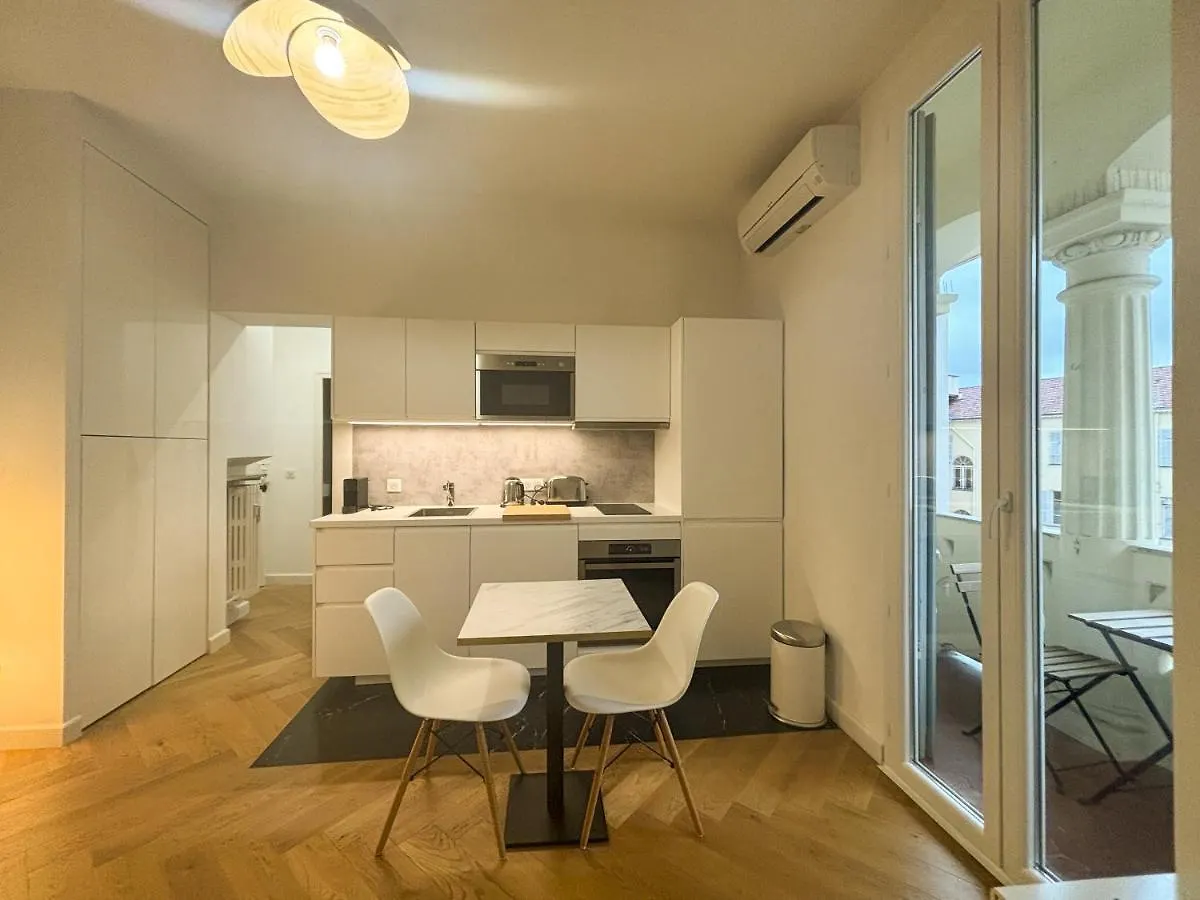 Appartement Alberti - Wifi, Ac, 2 Pers Nice