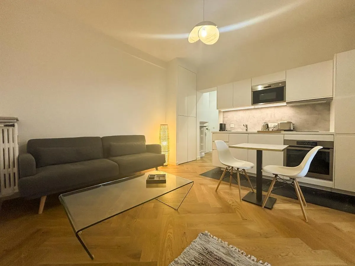 Alberti - Wifi, Ac, 2 Pers Nice France