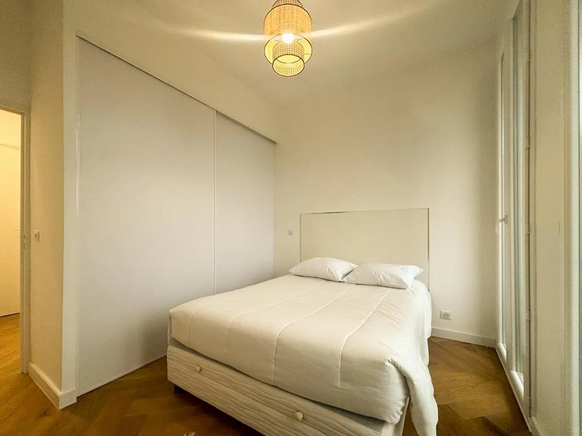 Apartment Alberti - Wifi, Ac, 2 Pers Nice France